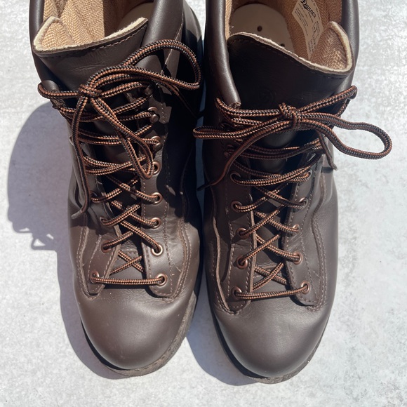 Danner Explorer All-Leather Men’s Hiking Boots 12 - Worn 4x - Picture 3 of 13